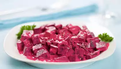 Beets in Sour Cream