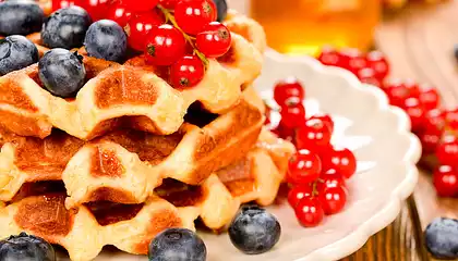 Cathy's Whole Wheat Waffles