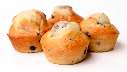 Mom's Breakfast Berry Muffins