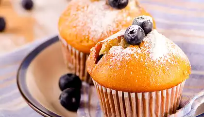 Bisquick Berry Yogurt Muffins