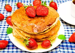 Yummy Cornmeal Pancakes