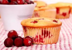 Salad Dressing Cranberry Muffins