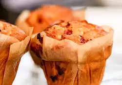 Breakfast Cranberry Orange Muffins