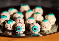 Scary Spooky Halloween Eyeballs