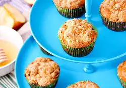 Apple Butter-Streusel Muffins