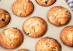 Apple Butter Spice Muffins