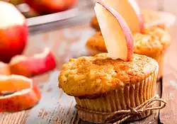 Apple Bran Spice Muffins