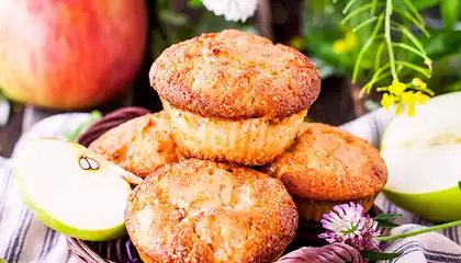 Bisquick Apple Cinnamon Muffins