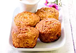 Gluten Free Apple Muffins