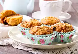 Delicious Apple-Carrot Muffins