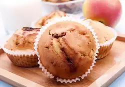 Breakfast Apple Orange Spice Muffins
