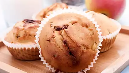 Breakfast Apple Orange Spice Muffins