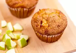 Double Apple Muffins