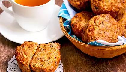 Maple Muffins with Apples