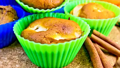 Reduced-Fat Apple Muffins
