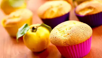 Apple Orange Spice Muffins (Ww)