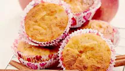 Favourite Apple Spice Muffins