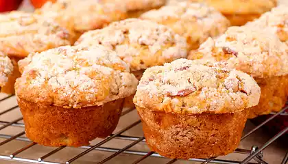 Festival Pumpkin Apple Muffins