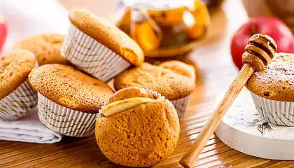 Favorite Honey Orange Muffins