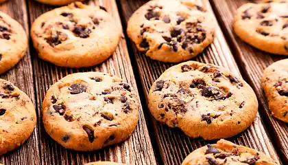 Best Chocolate Brown Sugar Cookies