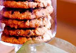 Oatmeal Chip Cookies/The Dessert Show