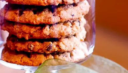 Oatmeal Chip Cookies/The Dessert Show