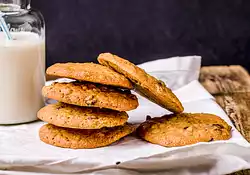 Chocolate Chip- Wheat Cookies