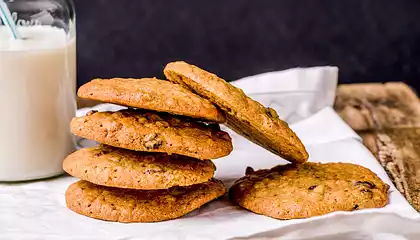 Chocolate Chip- Wheat Cookies