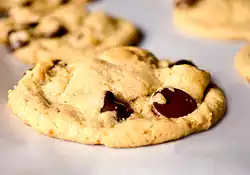 Whole Wheat Chocolate Chip Pudding Cookies