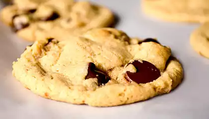 Whole Wheat Chocolate Chip Pudding Cookies