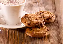 Coffee Chocolate-Chip Cookies