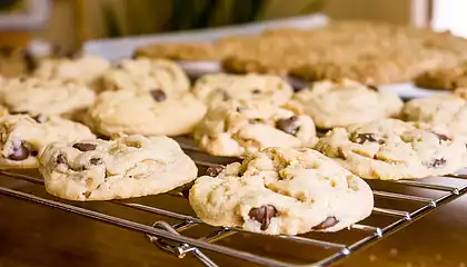 Gourmet Chocolate Chip Cookies