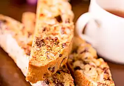 So Good Chocolate Nut Biscotti