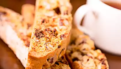 So Good Chocolate Nut Biscotti