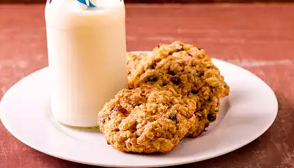 Alice's Oatmeal Chocolate Chip Cookies