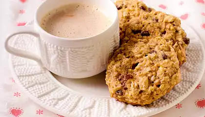 Scott's Oatmeal Chocolate Chip Cookies