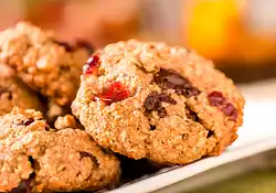 Oatmeal, Chocolate Chip, and Pecan Cookies