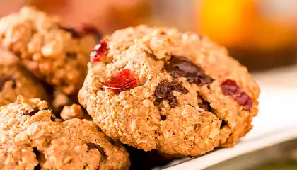 Oatmeal, Chocolate Chip, and Pecan Cookies