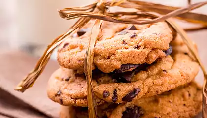Once-A-Year Chocolate Chip Cookies