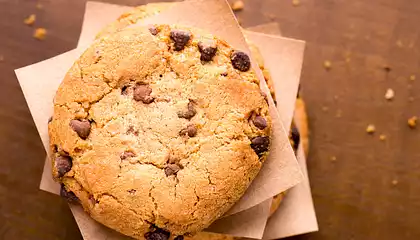 Outrageous Chocolate Chip Cookies