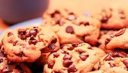 Passover Chocolate Chip Cookies