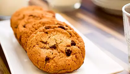 Sailors' Favorite Chocolate Chip Cookies