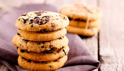 Cream Cheese Chocolate Chip Cookies