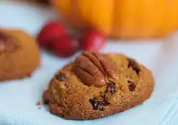 Healthy Harvest Pumpkin Drop Cookies