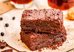 Black Bean Coffee Brownies