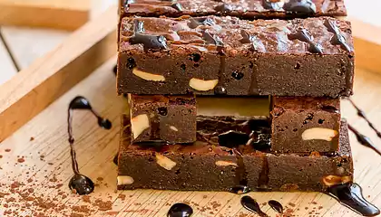 Black Russian Brownies