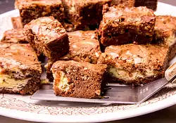 Chocolate Cream Cheese Brownies