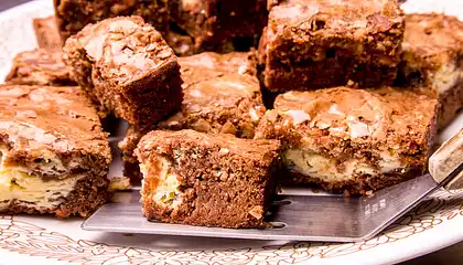 Chocolate Cream Cheese Brownies