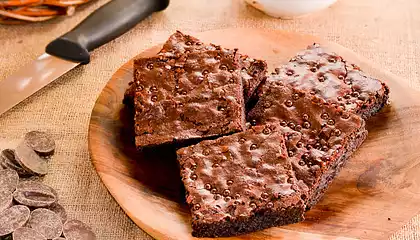 Brazilian Brownies (Pedacinhos De Chocolate)