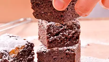 Super Moist Brownies